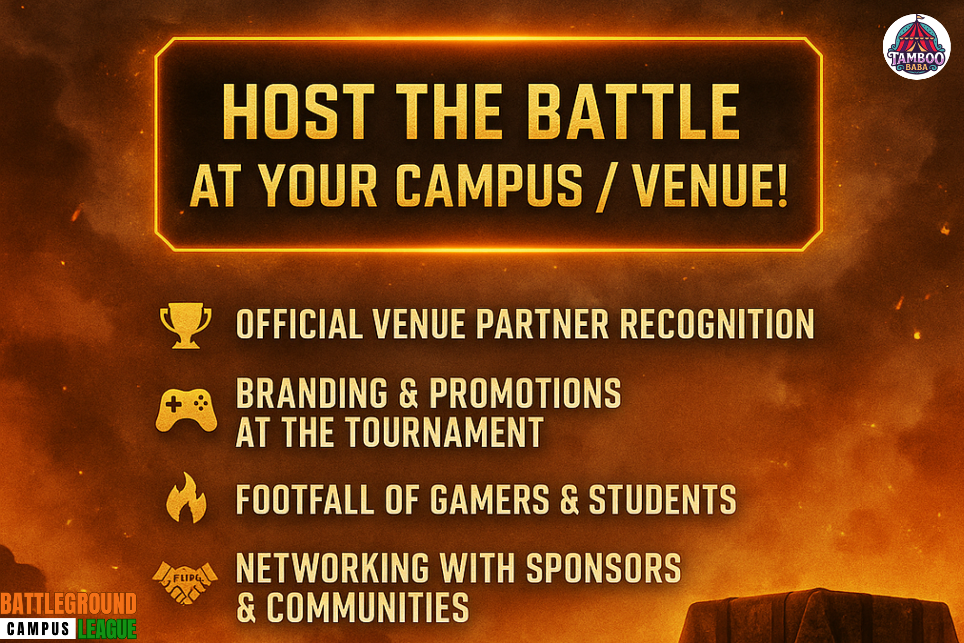 BGCL 2025 Venue Partner promo